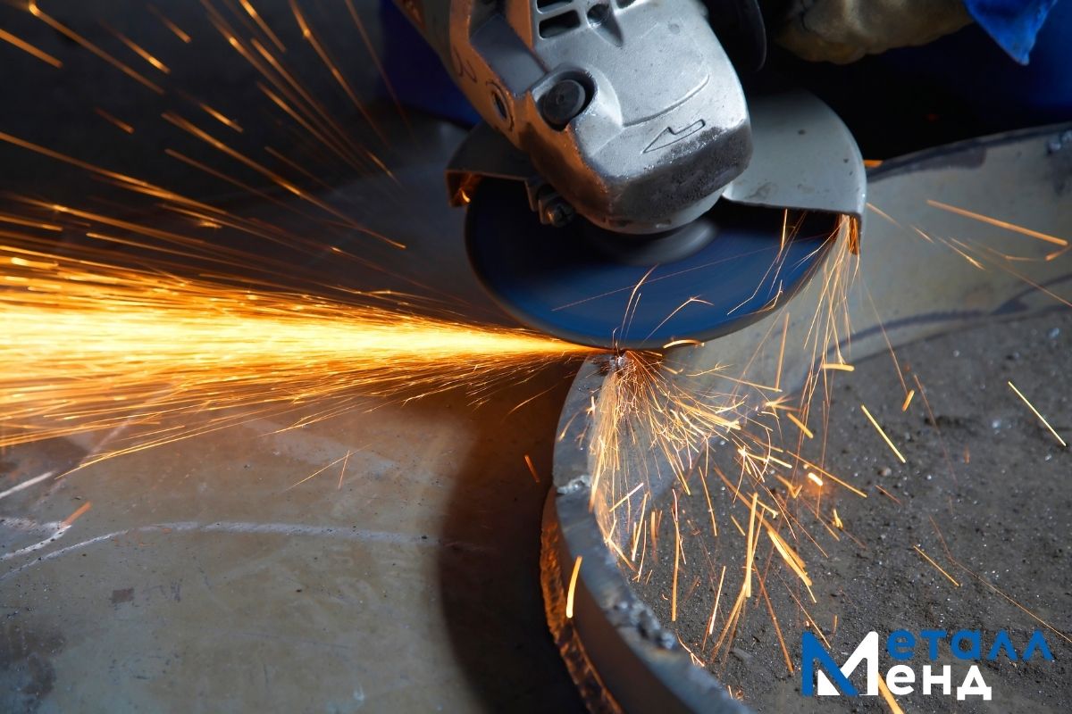 Шлифовальные работы по металлу в Челябинске | Металл Ленд